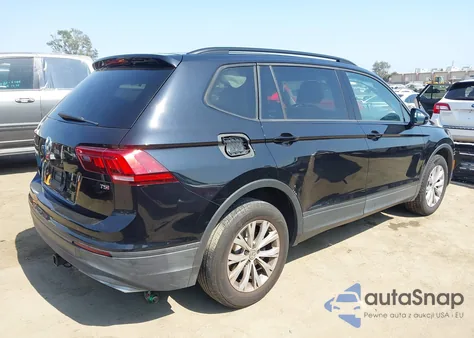 2018 Volkswagen Tiguan 2.0T S из США, поврежденный, VIN 3VV1B7AX7JM092033